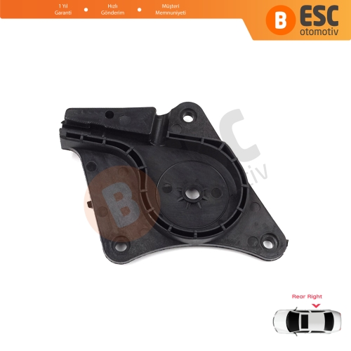 VW New Beetle 1Y7 2-Kapı Cabriolet Convertible CC 2003-2010 1Y0898292 İçin Arka Sağ Cam Kriko Motor Tamir Makara Yuvası Yatağı