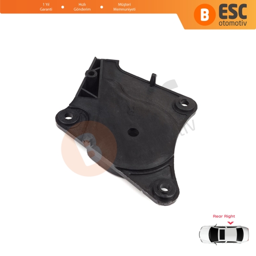 VW New Beetle 1Y7 2-Kapı Cabriolet Convertible CC 2003-2010 1Y0898292 İçin Arka Sağ Cam Kriko Motor Tamir Makara Yuvası Yatağı