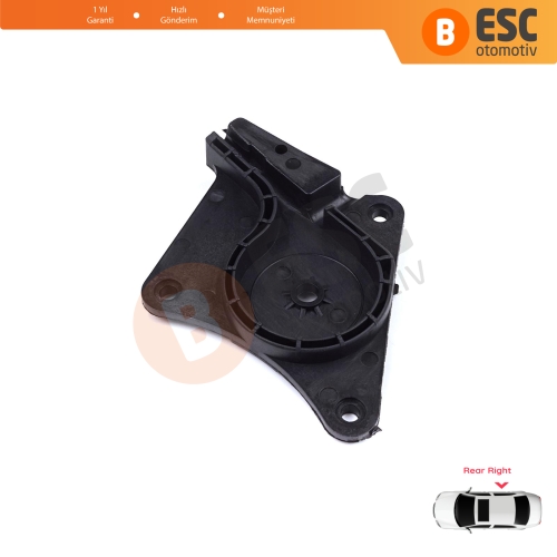 VW New Beetle 1Y7 2-Kapı Cabriolet Convertible CC 2003-2010 1Y0898292 İçin Arka Sağ Cam Kriko Motor Tamir Makara Yuvası Yatağı