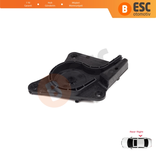 VW New Beetle 1Y7 2-Kapı Cabriolet Convertible CC 2003-2010 1Y0898292 İçin Arka Sağ Cam Kriko Motor Tamir Makara Yuvası Yatağı