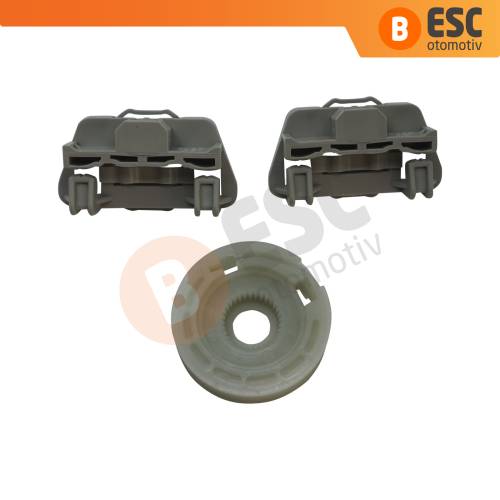 Chrysler 300 2005-2010 Dodge Charger LX 2006-2010 Magnum 2005-2008 5065474AE İçin Ön Sağ Kapı Cam Kriko Tamir Seti