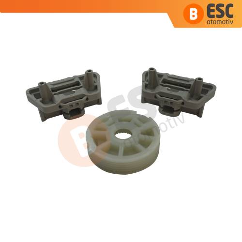 Chrysler 300 2005-2010 Dodge Charger LX 2006-2010 Magnum 2005-2008 5065474AE İçin Ön Sağ Kapı Cam Kriko Tamir Seti