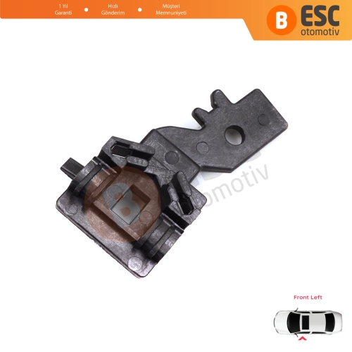 Nissan Primera MK3 P12 WP12 2001-2008 Qashqai MK1 J10 NJ10 JJ10E 2006-2013 80771AV601 İçin Ön Sol Cam Kriko Tamir Klipsi 1