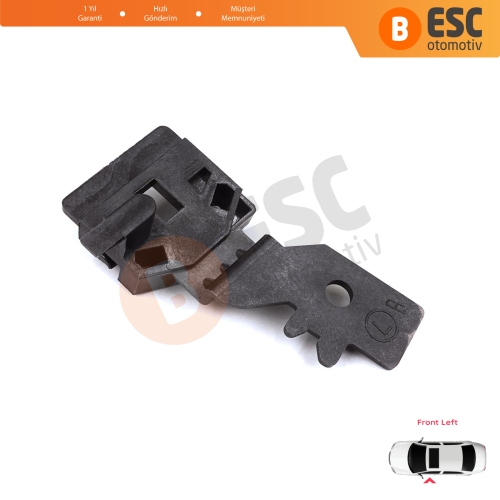 Nissan Primera MK3 P12 WP12 2001-2008 Qashqai MK1 J10 NJ10 JJ10E 2006-2013 80771AV601 İçin Ön Sol Cam Kriko Tamir Klipsi 1