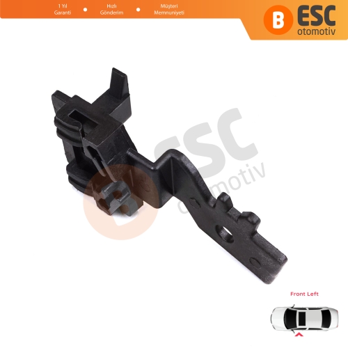 Nissan Primera MK3 P12 WP12 2001-2008 Qashqai MK1 J10 NJ10 JJ10E 2006-2013 80771AV601 İçin Ön Sol Cam Kriko Tamir Klipsi 1