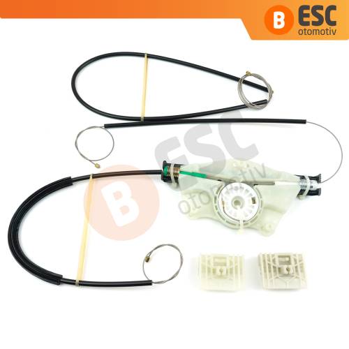 VW Touareg MK1 7L Porsche Cayenne 9PA 955 957 2002-2010 7L0837462 İçin Elektrikli Ön Sağ Cam Kriko Tamir Seti