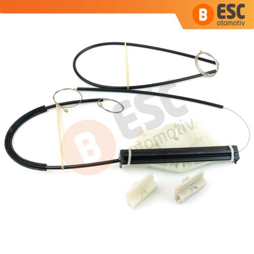 VW Touareg MK1 7L Porsche Cayenne 9PA 955 957 2002-2010 7L0837462 İçin Elektrikli Ön Sağ Cam Kriko Tamir Seti